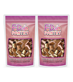 Freeze Dried Ice Cream Sandwich Bites 2 pack Crunchy & Sweet - Neapolitan