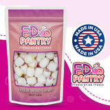 Freeze Dried Fruit Chews Candy 4 oz Bag