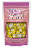 Freeze Dried Fruit Crunch Lemon Candy Sour 5 oz