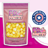 Freeze Dried Fruit Crunch Lemon Candy Sour 5 oz