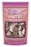 Freeze Dried Ice Cream Sandwich Bites Neapolitan