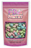 Freeze Dried Fruit Burst Mini Candy Sour