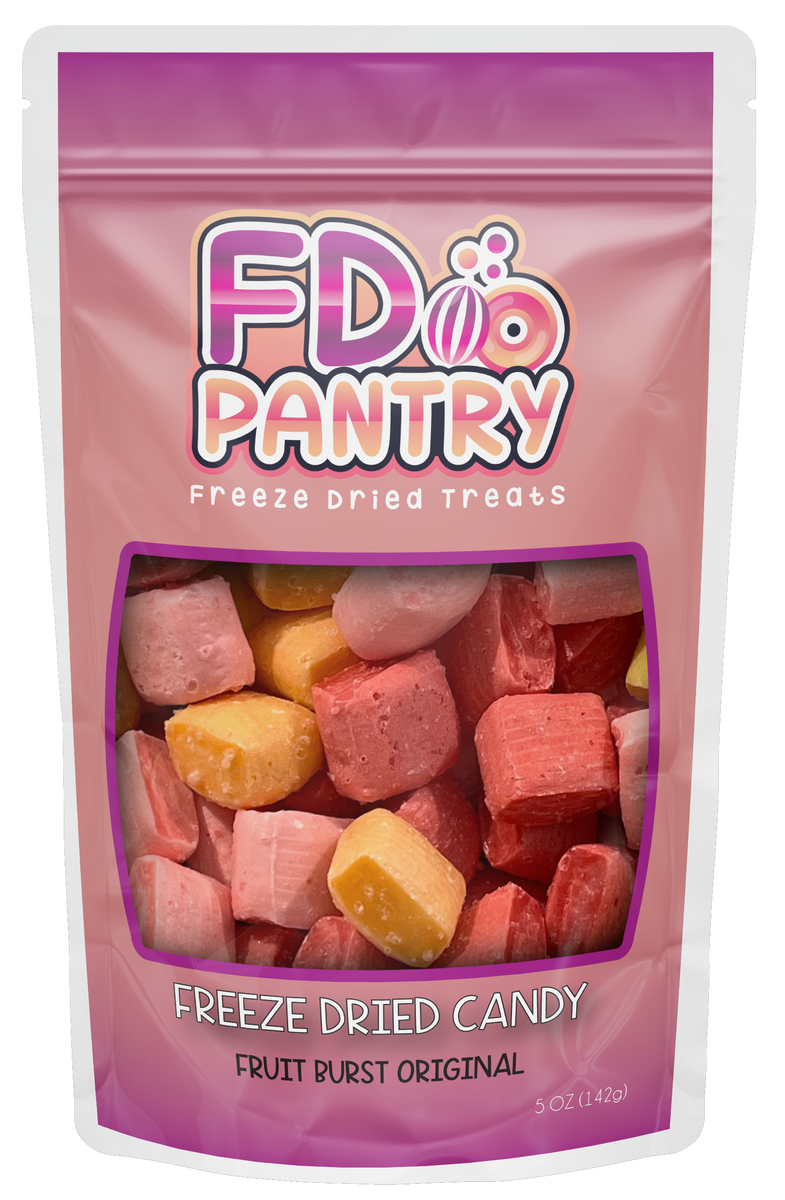 Freeze Dried Fruit Burst Candy Original – FD Pantry