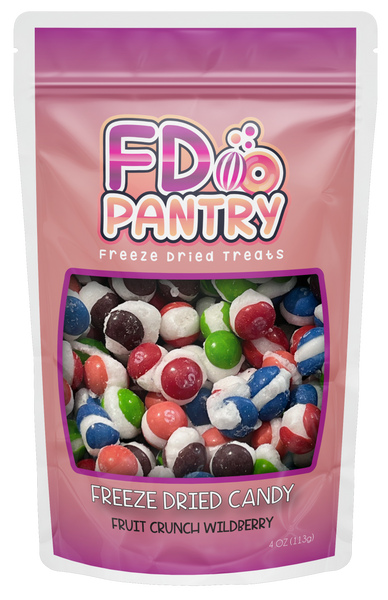 Freeze Dried Fruit Crunch Candy Wild berry
