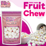 Freeze Dried Fruit Chews Candy 4 oz Bag