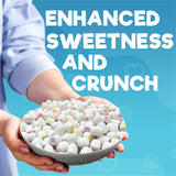 Freeze Dried Fruit Chews Candy 4 oz Bag