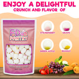 Freeze Dried Fruit Chews Candy 4 oz Bag