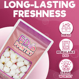 Freeze Dried Fruit Chews Candy 4 oz Bag