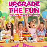 Freeze Dried Fruit Chews Candy 4 oz Bag