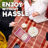 Freeze Dried Fruit Chews Candy 4 oz Bag