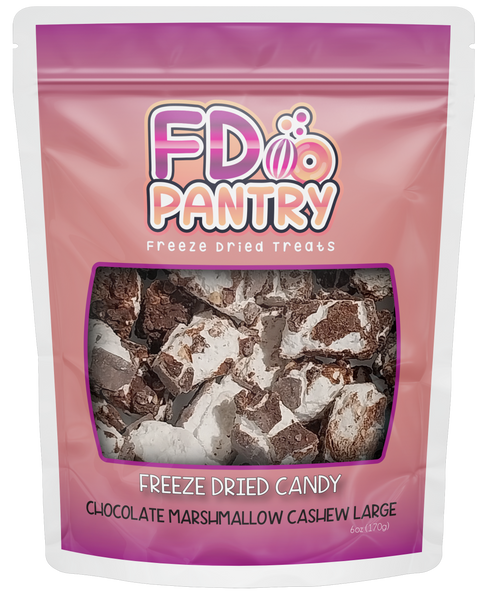 Freeze Dried Chocolate Marshmallow Large 6 oz