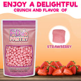 Freeze Dried Fruit Burst Mini Candy All-Pink