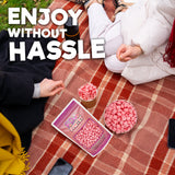 Freeze Dried Fruit Burst Mini Candy All-Pink