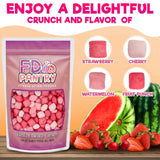 Freeze Dried Fruit Burst Mini Candy All-Reds