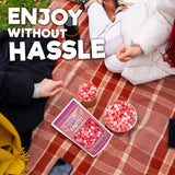 Freeze Dried Fruit Burst Mini Candy All-Reds