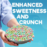 Freeze Dried Fruit Burst Mini Candy Sour