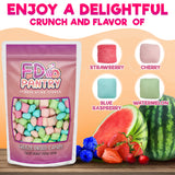 Freeze Dried Fruit Burst Mini Candy Sour