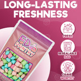 Freeze Dried Fruit Burst Mini Candy Sour