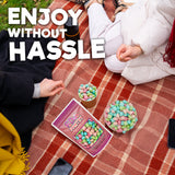 Freeze Dried Fruit Burst Mini Candy Sour