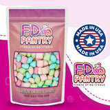 Freeze Dried Fruit Burst Mini Candy Sour