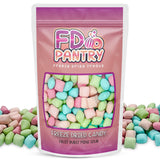 Freeze Dried Fruit Burst Mini Candy Sour