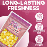 Freeze Dried Fruit Crunch Lemon Candy Sour 5 oz