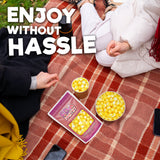 Freeze Dried Fruit Crunch Lemon Candy Sour 5 oz