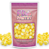 Freeze Dried Fruit Crunch Lemon Candy Sour 5 oz