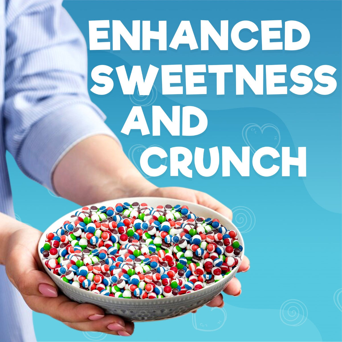 Freeze Dried Fruit Crunch Candy Wild berry – FD Pantry