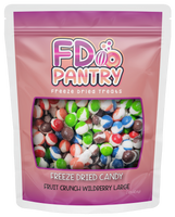 Freeze Dried Fruit Crunch Wild berry - Large Bag 1 Pound