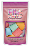 Freeze Dried Fruit Taffy Candy Air Taffy