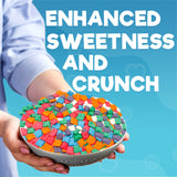 Freeze Dried Fruit Taffy Candy Air Taffy