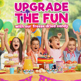 Freeze Dried Fruit Taffy Candy Air Taffy