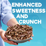 Freeze Dried Ice Cream Sandwich Bites 2 pack Crunchy & Sweet - Neapolitan