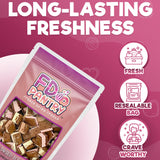 Freeze Dried Ice Cream Sandwich Bites Neapolitan