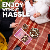 Freeze Dried Ice Cream Sandwich Bites Neapolitan