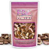 Freeze Dried Ice Cream Sandwich Bites Neapolitan