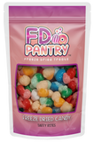 Freeze Dried Fruit Taffy Bites Candy Air Taffy 4 oz