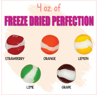 Freeze Dried Fruit Crunch Candy Original