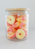 Freeze Dried Peach Rings 7 oz