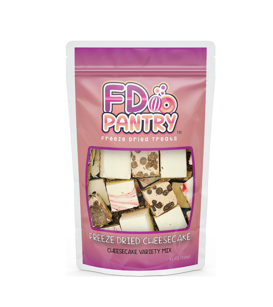 Freeze Dried Cheesecake Bites Mix New York 4 oz