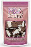Freeze Dried Ice Cream Sandwich Bites - Cookie Creme - Crunchy & Sweet Snack 2oz
