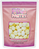 Freeze Dried Salt Water Taffy Buttered Popcorn 2.75 oz