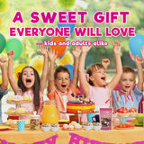 Freeze Dried Ice Cream Cookie Crunch Bites – Chocolate Eclair - Crunchy Sweet Dessert