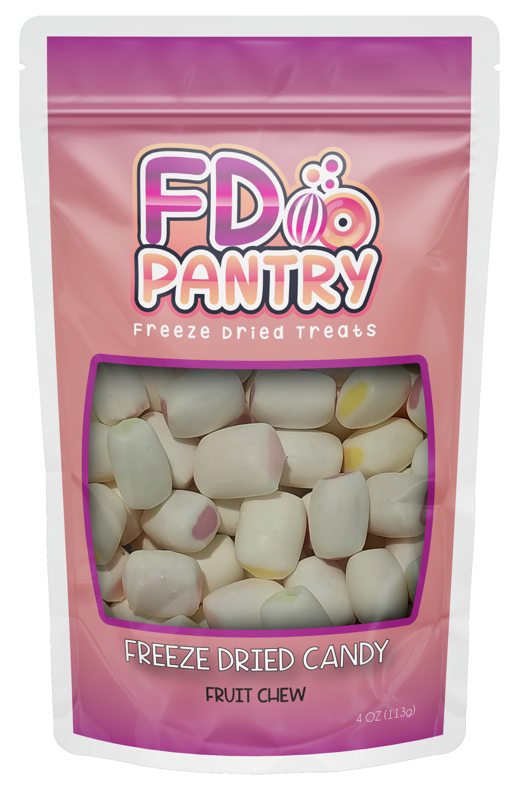 Freeze Dried Fruit Chews Candy 4 oz Bag – FD Pantry