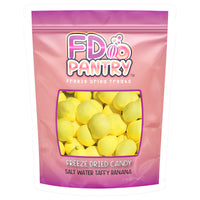Freeze Dried Salt Water Taffy Large - Banana 2.75 oz