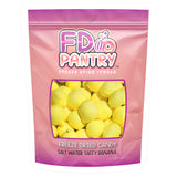 Freeze Dried Salt Water Taffy Large - Banana 2.75 oz