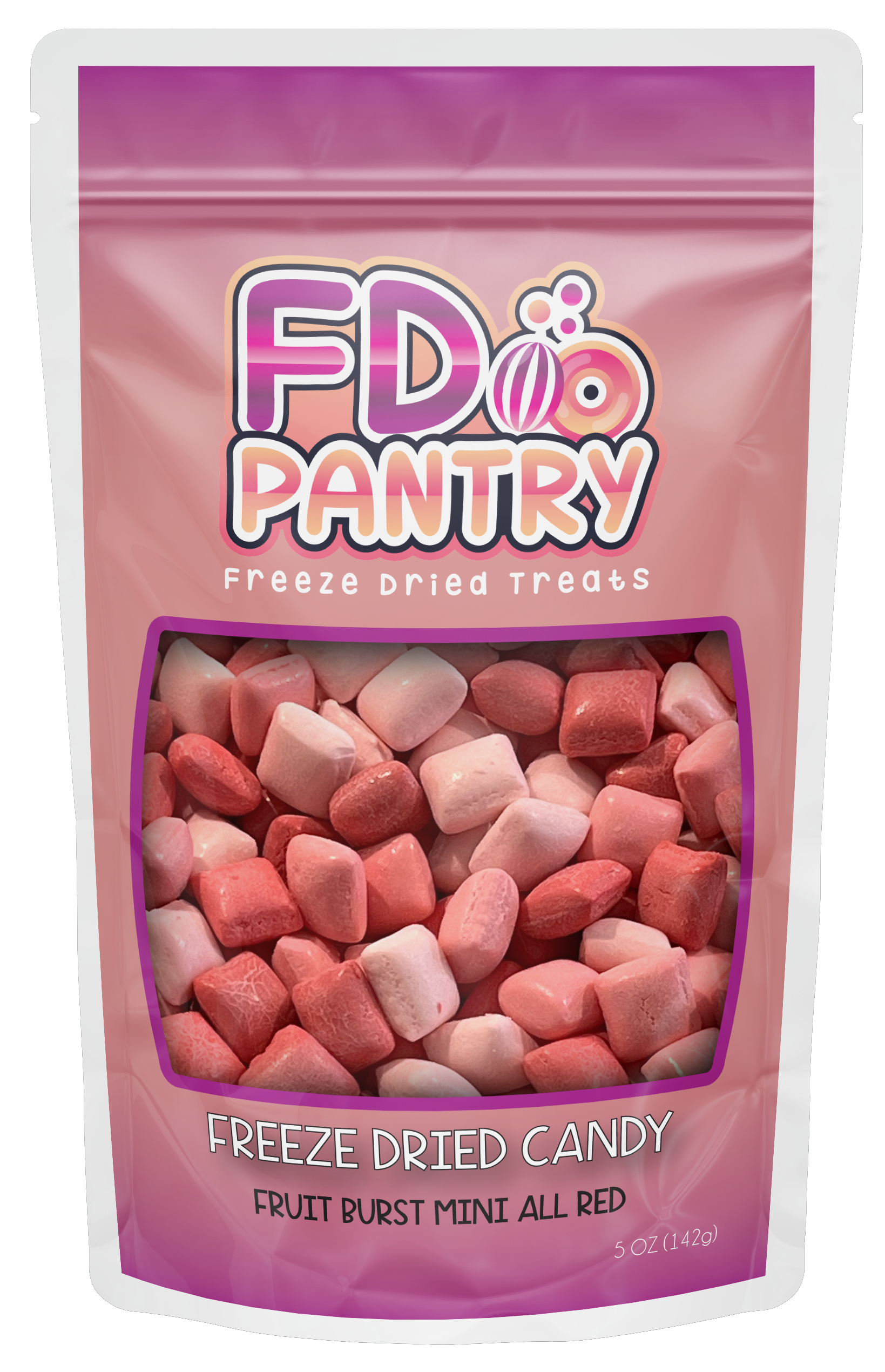 candy  Freeze Dried Fruit Burst Mini Candy All-Reds – FD Pantry