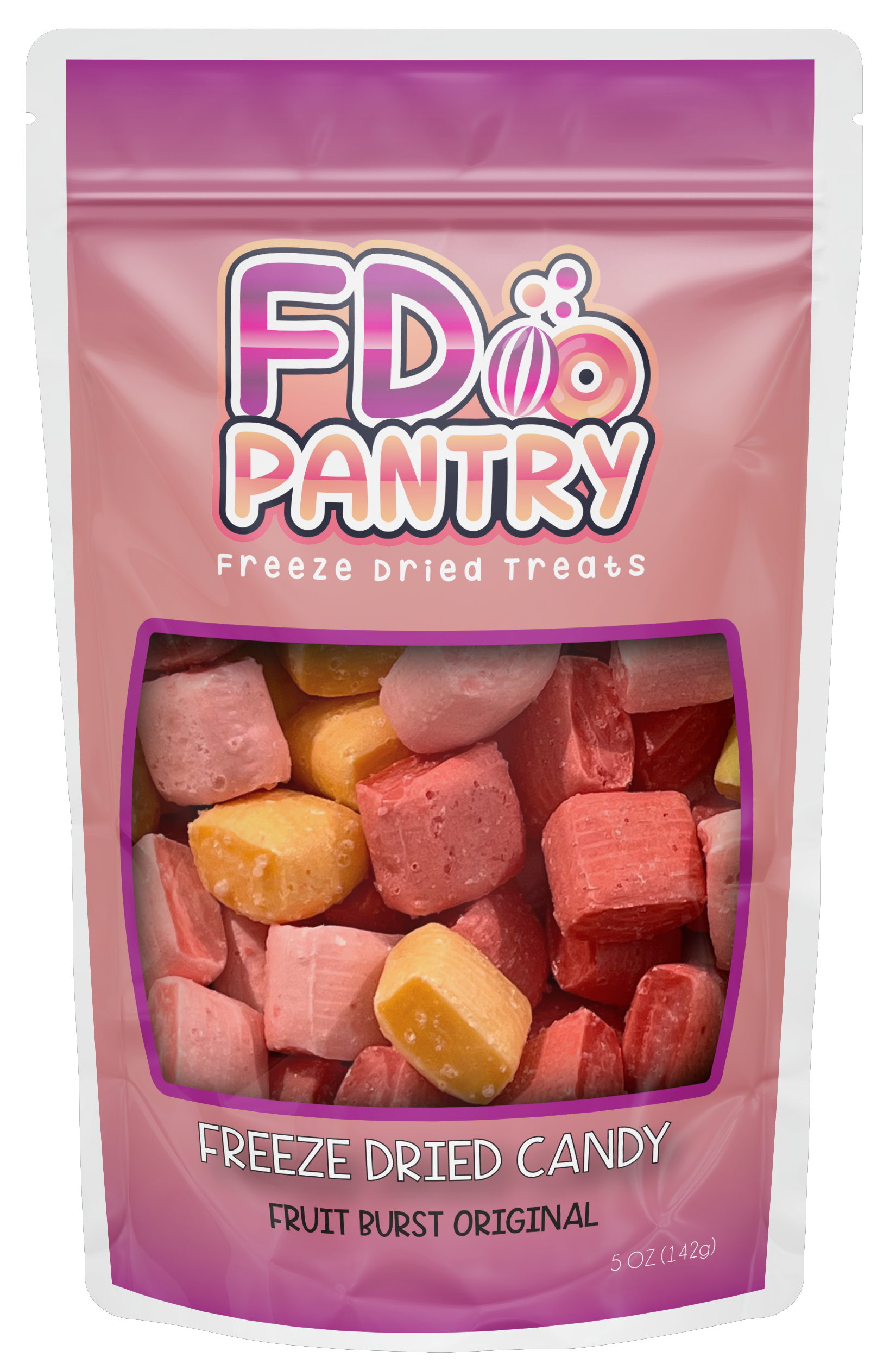 Freeze Dried Fruit Burst Candy Original – FD Pantry