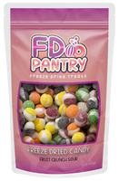 Freeze Dried Fruit Crunch Candy Sour